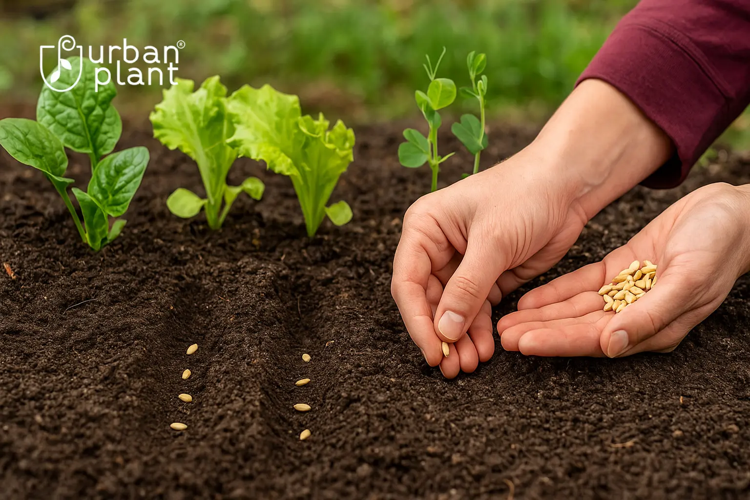 Select the best winter vegetables to grow at home in India with Urban Plant